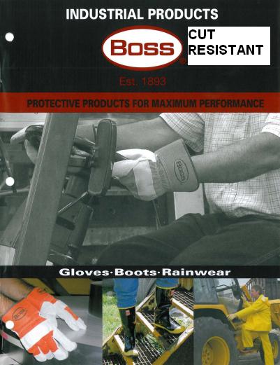 BOSS CUT RESISTANT